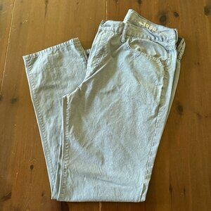 Gap Slim Fit Sunwashed pants